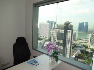 Singapore serviced offices